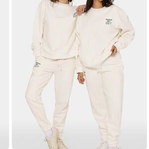 SET ACTIVE x Reebok collab - heavyweight set